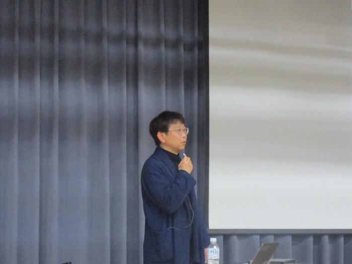 子育て支援者講演会1