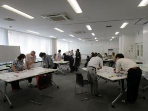 初日の様子