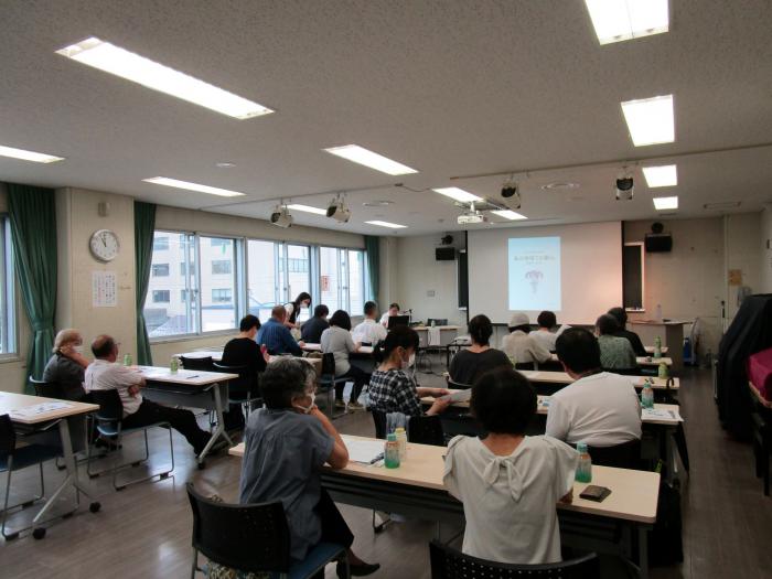 会場の様子