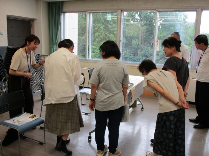 赤い羽根共同募金のミニブースその1