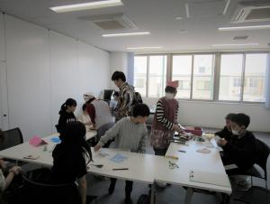 ある日の遊びの部屋