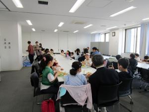 ある日の食事の様子