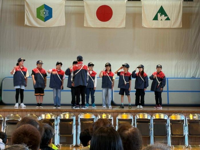 総決起大会消防クラブ
