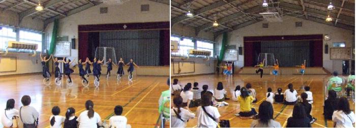 令和5年度西陵中学校区地域交流会2