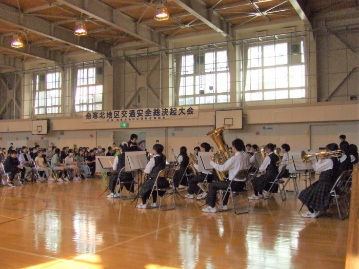 総決起大会吹奏楽