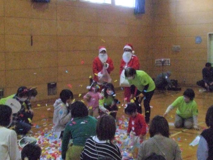 子育てサロンはっさむクリスマス会1