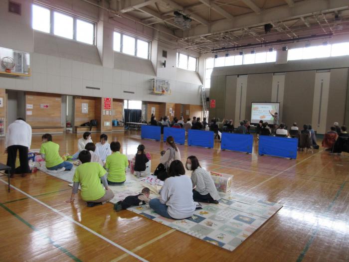 はっさむ地区センターでの地域活動の様子