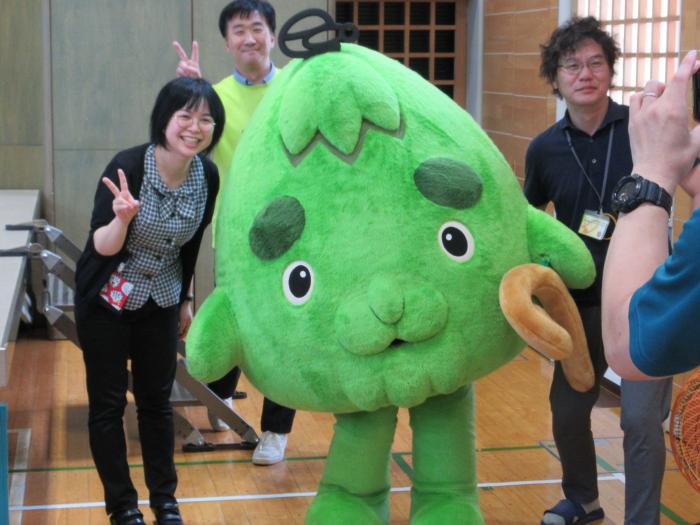 ふれあい交流会やまべえ