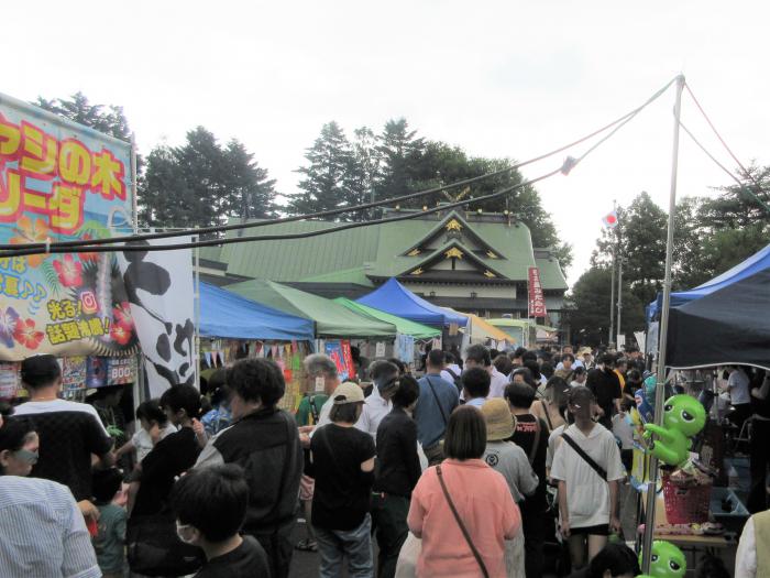 ハツキタ夏まつり情景
