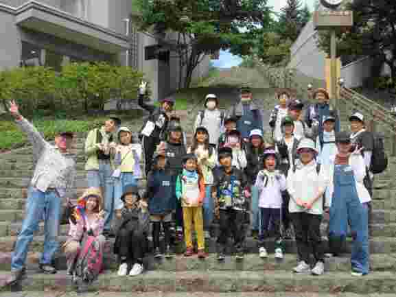 ハツキタ親子防災デイキャンプの様子4