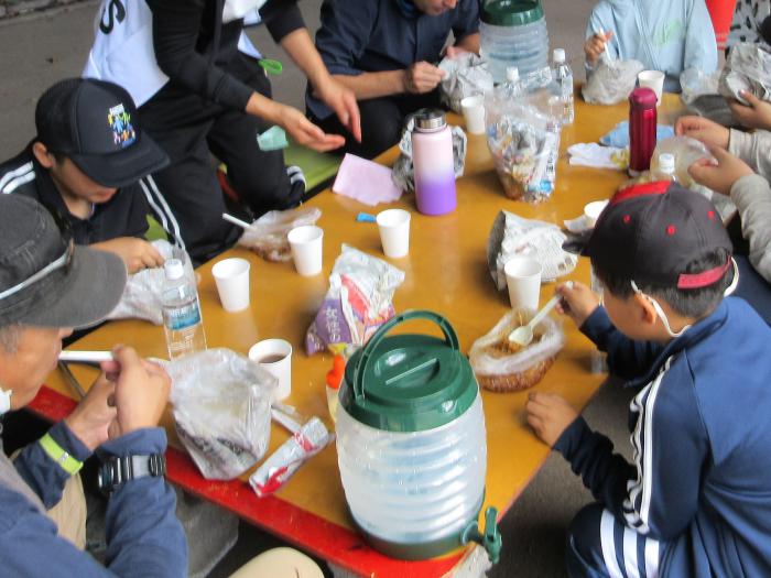 ハツキタ親子防災デイキャンプの様子2