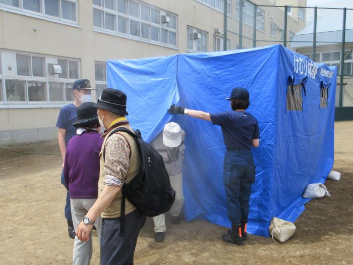 令和6年度発寒北連合町内会防災訓練の様子4