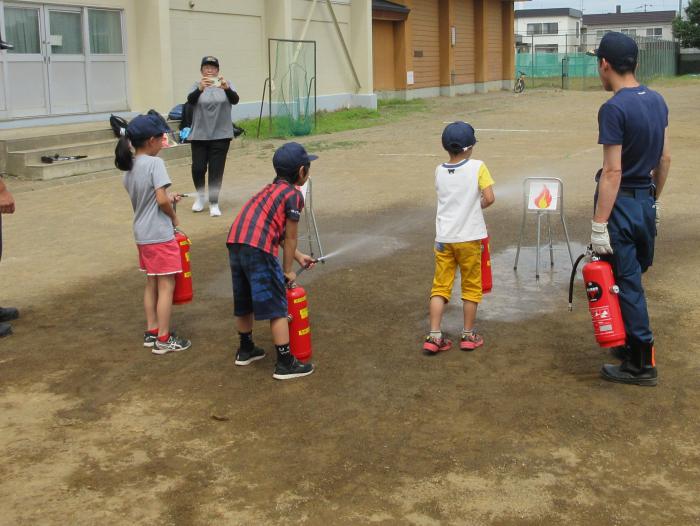 令和6年度発寒北連合町内会防災訓練の様子5
