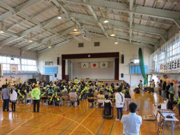 交通安全実践会総決起集会