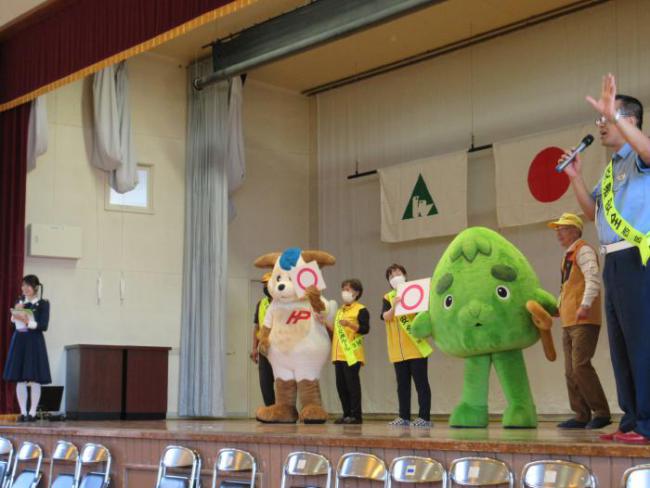 交通安全教室