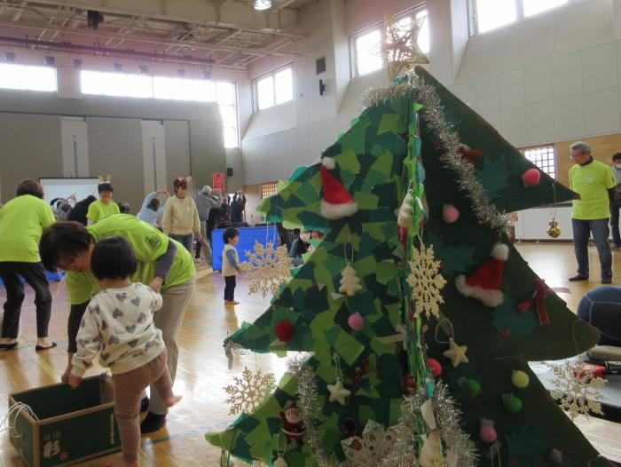 ふれあいサロンはっさむクリスマス会の様子2