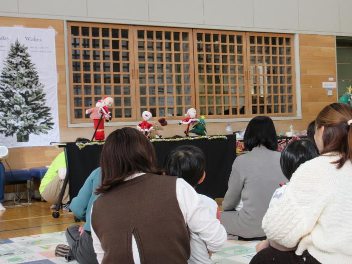 ふれあいサロンはっさむクリスマス会の様子3