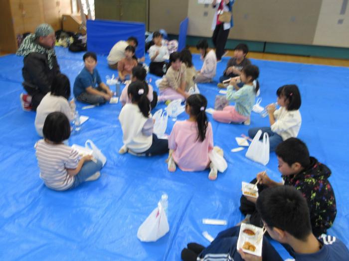 もちつきやってみる会の様子2