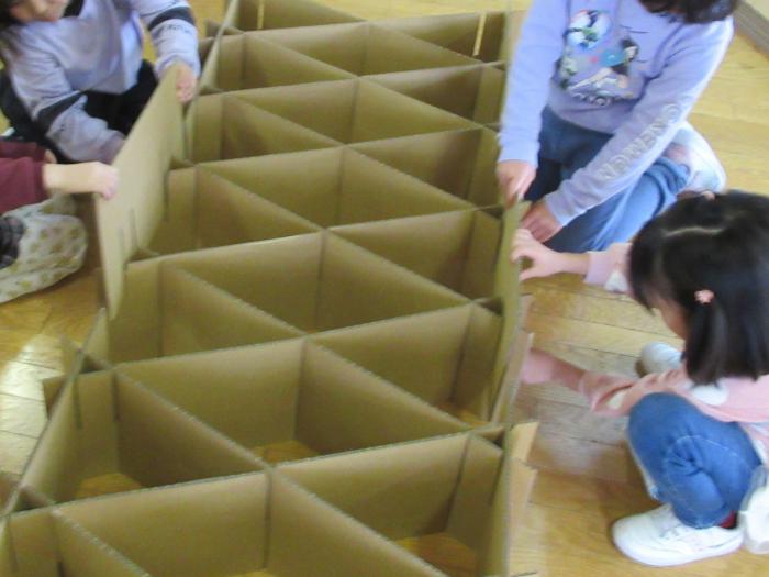 子ども防災教室の様子2
