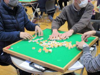 発寒北連町親睦麻雀大会の様子3