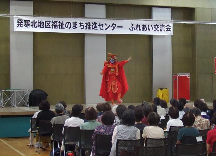 ふれあい交流会ピエロのテテ講演