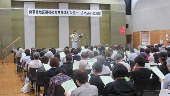 ふれあい交流会（石澤様）