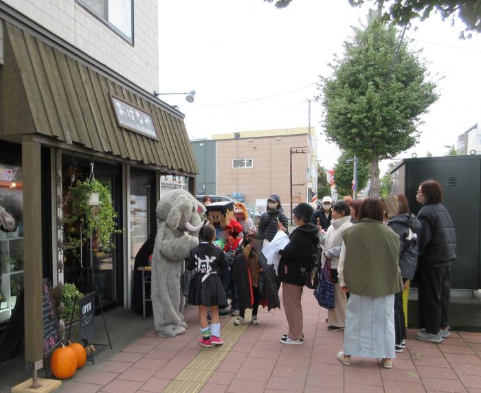 ハロウィン（おはなや）