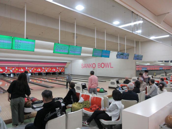 ボーリング大会4