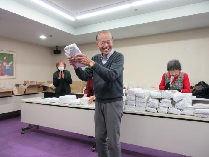 ボーリング大会　閉会式1