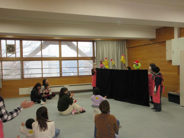 クリスマス会（東小3）