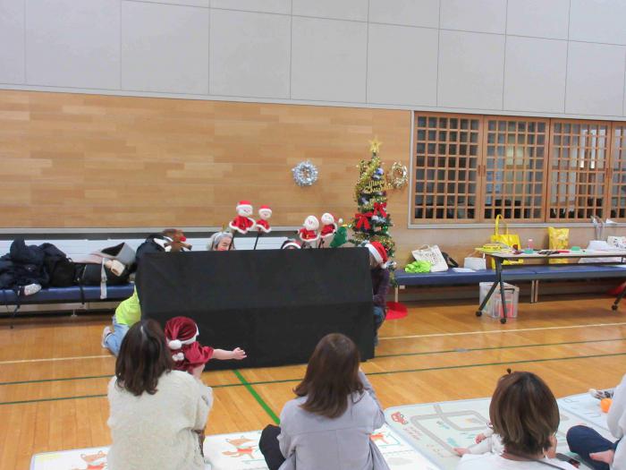 クリスマス会（地区セン2）