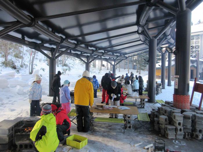 防災デイキャンプ（火起こし2）