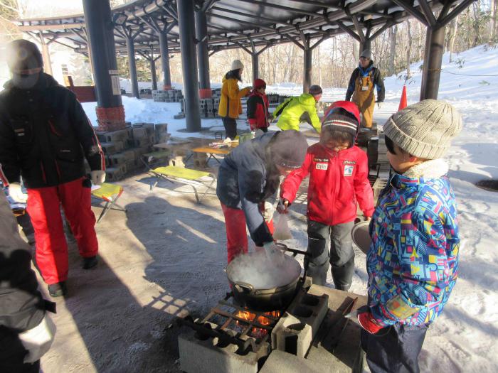 防災デイキャンプ（炊飯1）
