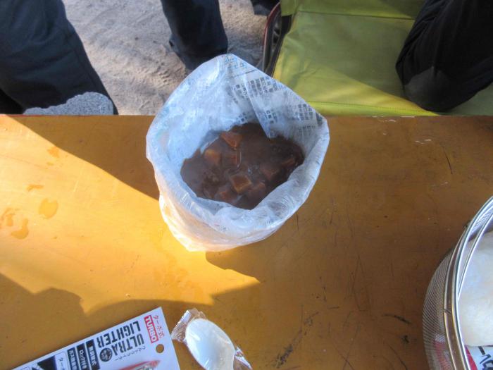 防災デイキャンプ（カレー2）