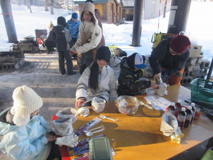 防災デイキャンプ（カレー1）