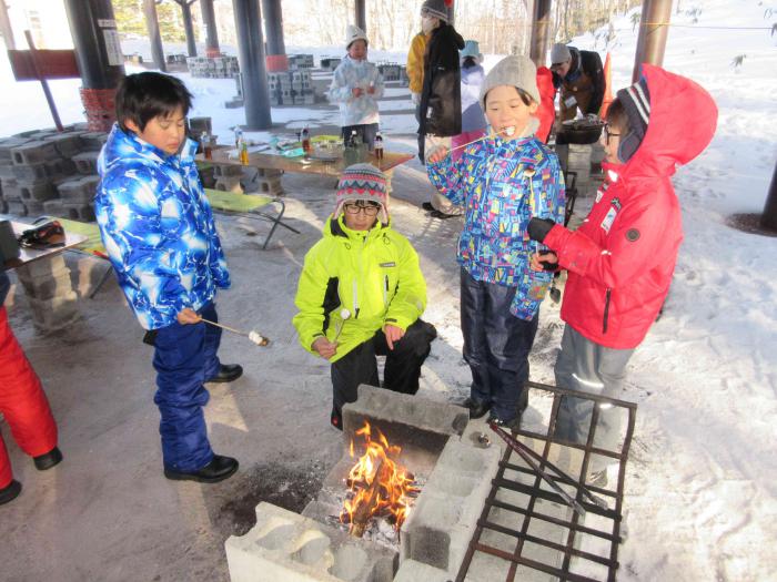 防災デイキャンプ（マシュマロ）