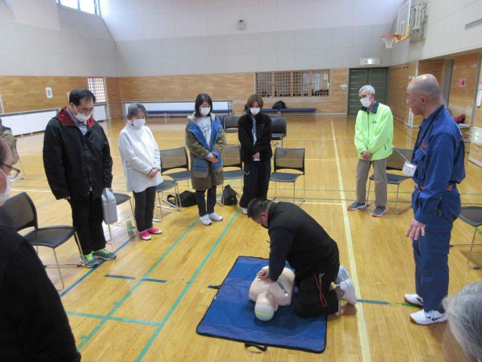 応急手当講習会2