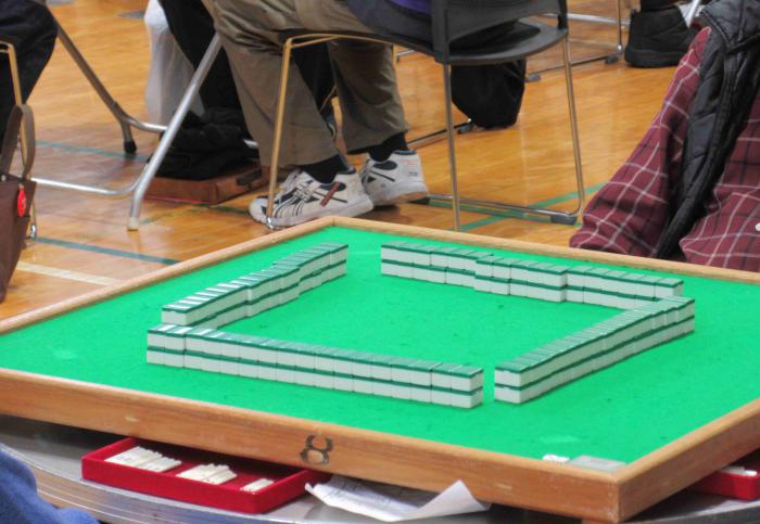 麻雀大会（卓1）