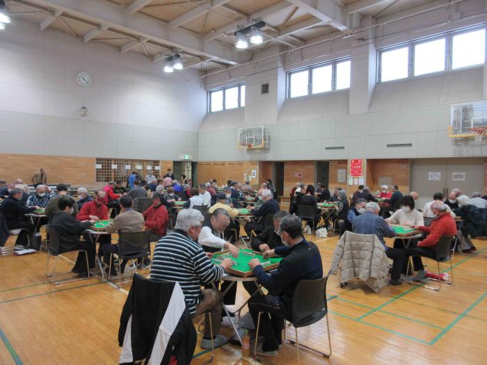 麻雀大会（全体2）