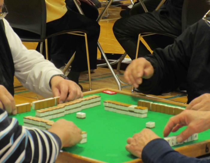 麻雀大会（卓2）
