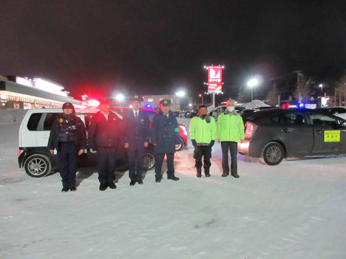 街頭啓発（集合写真）