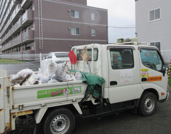琴似発寒川 収集結果