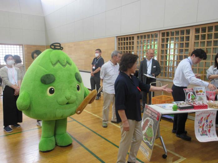 ふれあい交流会やまべぇ