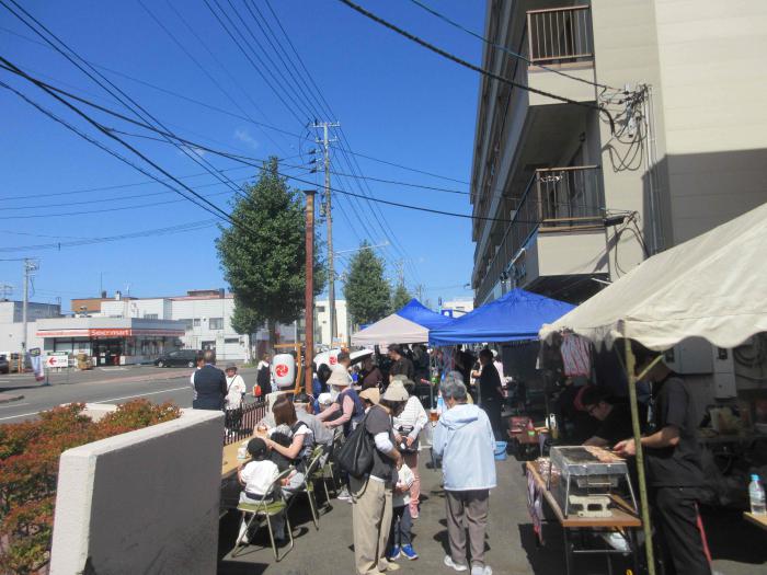 秋マルシェ1.