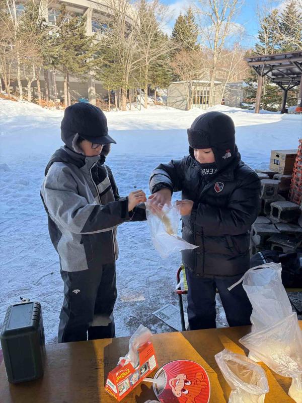 防災デイキャンプ（炊飯2）