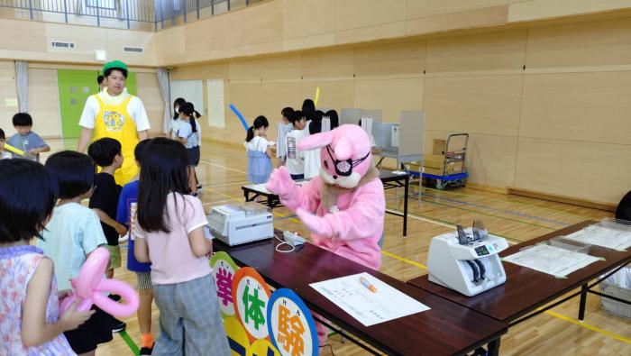 せんきょ体験