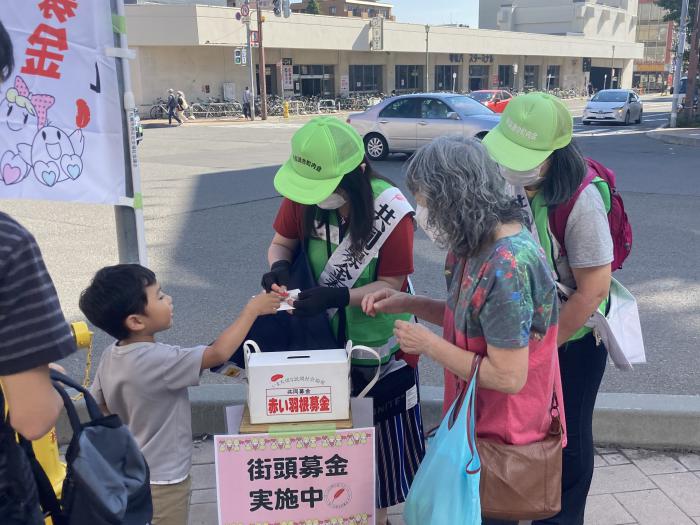 北洋銀行琴似中央支店前