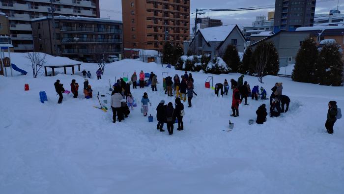 スノーキャンドル1