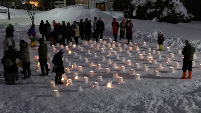 スノーキャンドル2