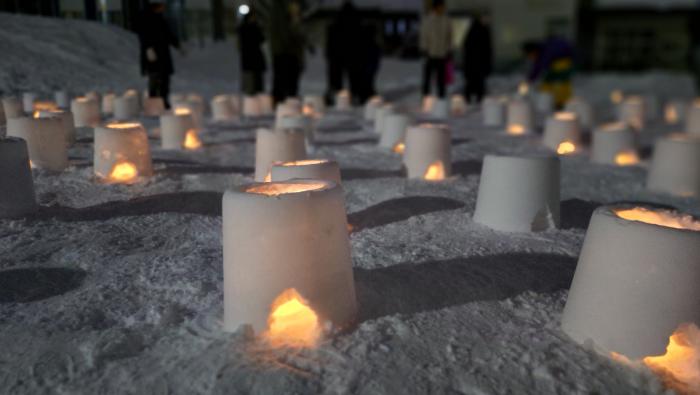 スノーキャンドル3